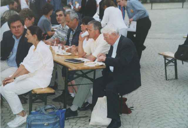 <EM>Dr. Monika Noack</EM> (links) und <EM>Prof. Dr. Wolfgang Engel</EM> (rechts)