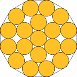 Circles in an regular dodecagon