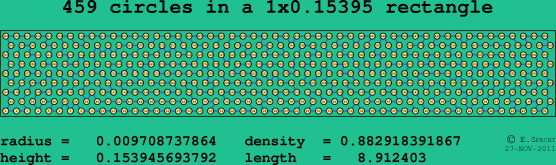 459 circles in a rectangle