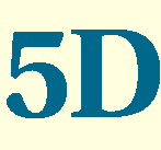 5D-Hyperspheres in a 5D-Hypersphere