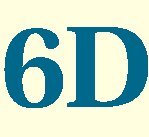 6D-Hyperspheres in a 6D-Hypersphere